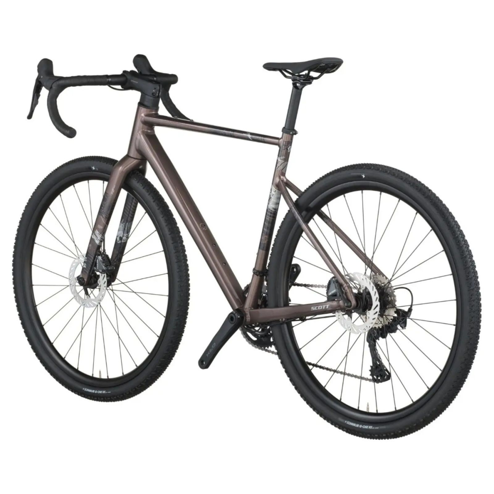 Bicicleta gravel Scott Speedster Gravel Team 2026 com Shimano GRX 12v