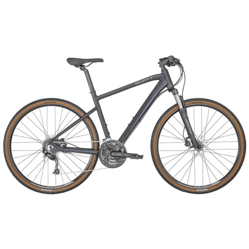 Portugais Bicicleta urbana masculina Scott Sub Cross 40