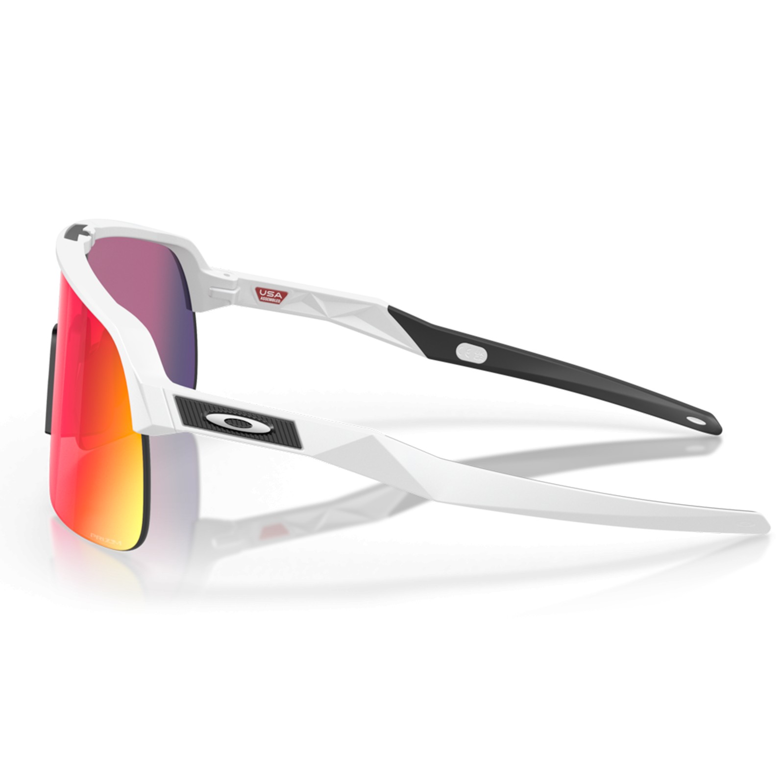 Oakley Sutro Lite Matte White / Prizm Rennradbrille OO9463-0239