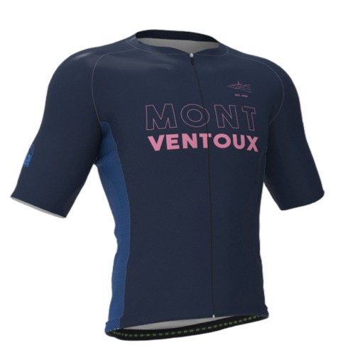 Ventoux Cycling Dream Short Sleeve Jersey Blue