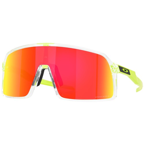 Óculos de ciclismo Oakley Sutro Neon Pop Collection Clear / Prizm Ruby OO9406-D20