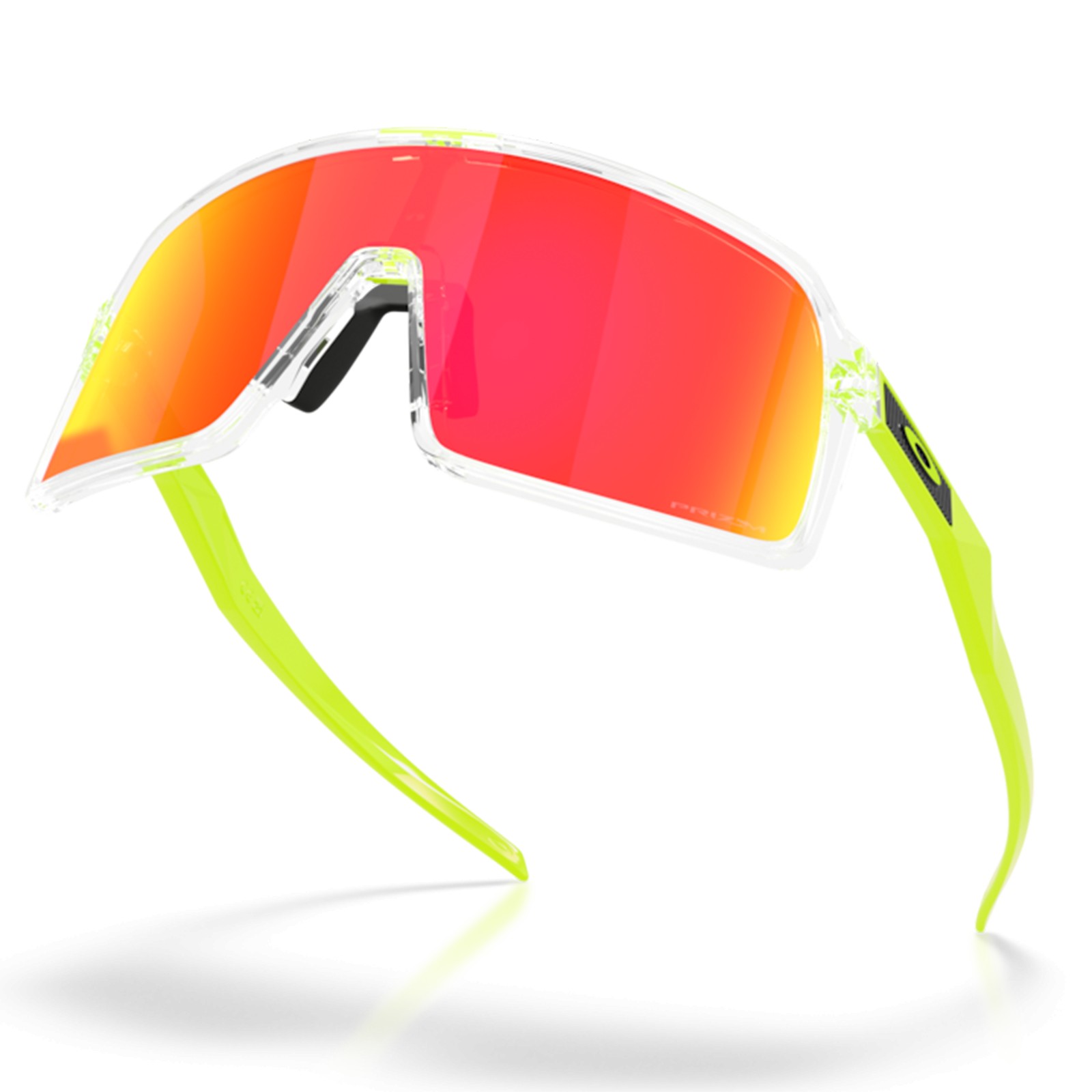 Oakley Sutro Neon Pop Kollektion Klar / Prizm Ruby Radbrille OO9406-D20