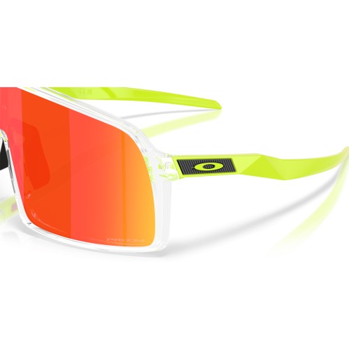 Occhiali da ciclismo Oakley Sutro Neon Pop Collection trasparenti / Prizm Ruby OO9406-D20