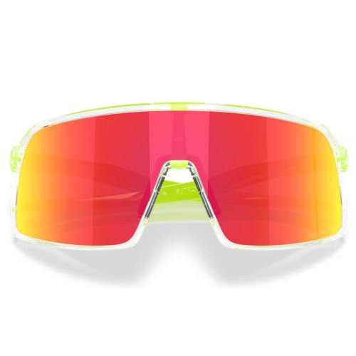 Óculos de ciclismo Oakley Sutro Neon Pop Collection Clear / Prizm Ruby OO9406-D20