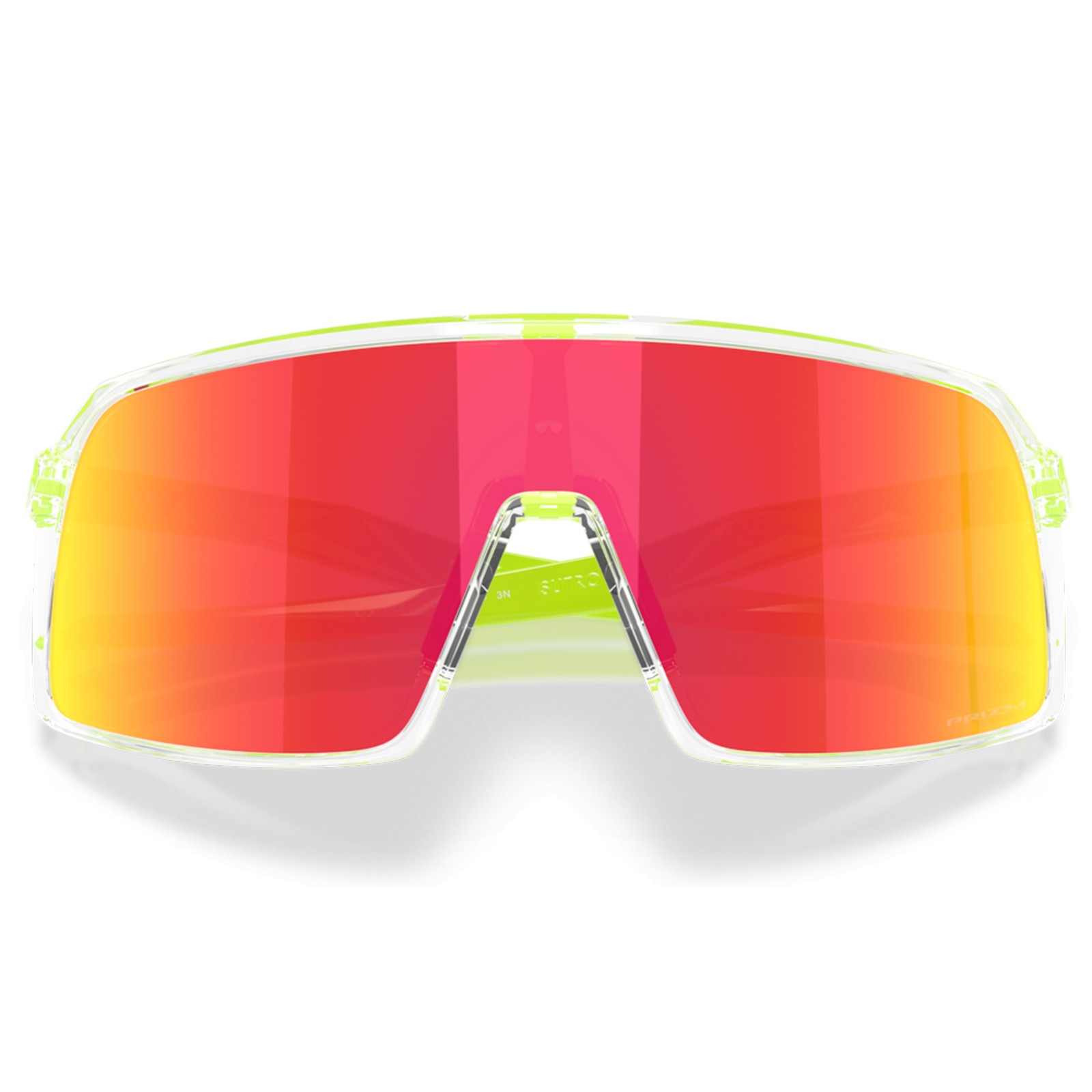 Lunettes de vélo Oakley Sutro Neon Pop Collection Clear / Prizm Ruby OO9406-D20
