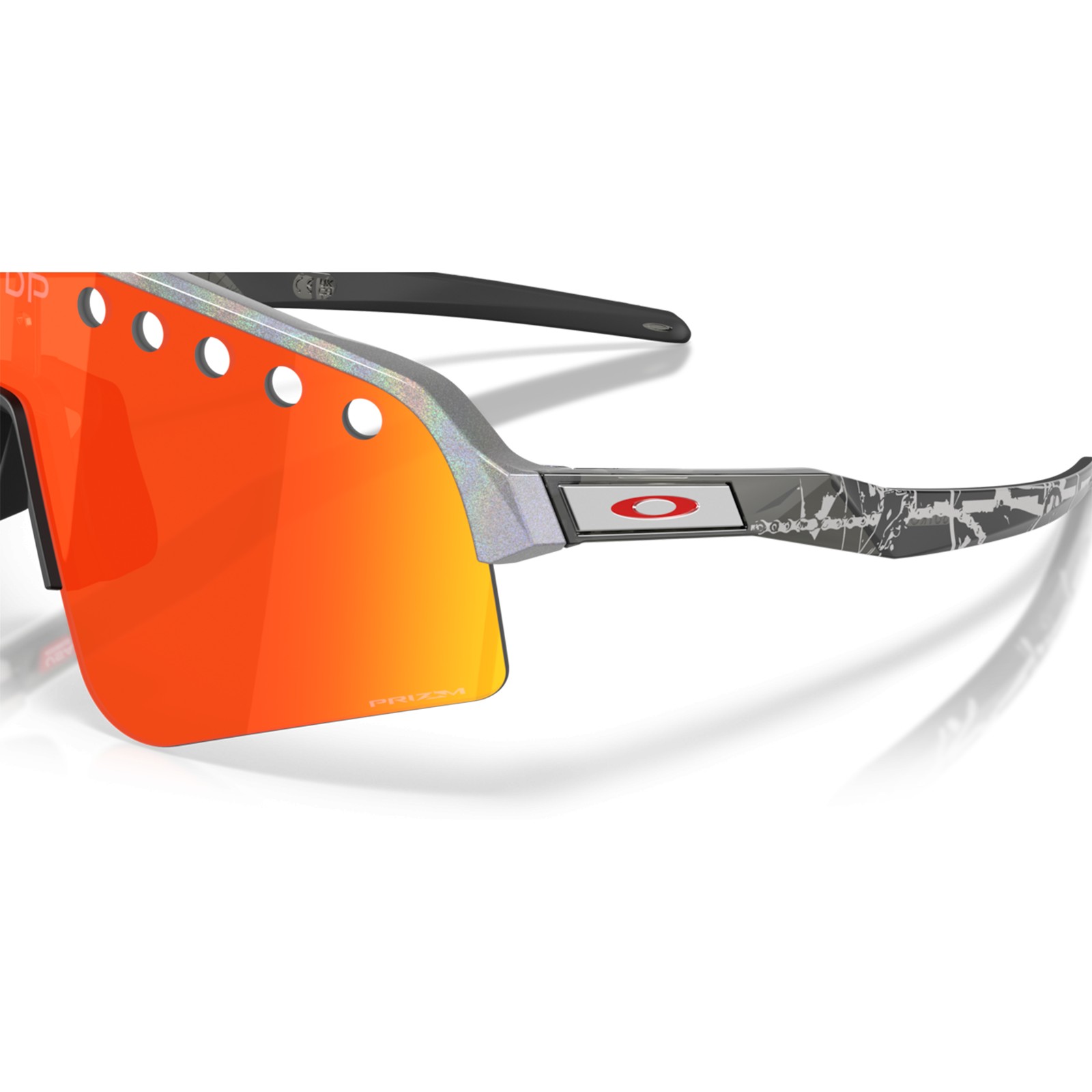 Oakley MVDP Signature Series Sutro Lite Sweep Space Dust / Prizm Ruby fietsbril OO9465-400