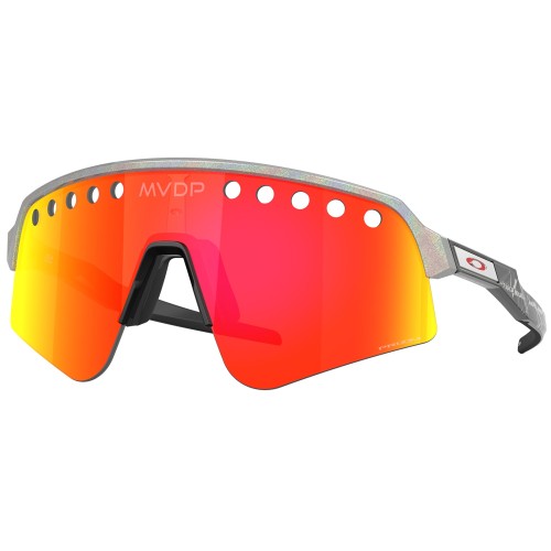 Gafas de ciclismo Oakley MVDP Signature Series Sutro Lite Sweep Space Dust / Prizm Ruby OO9465-400