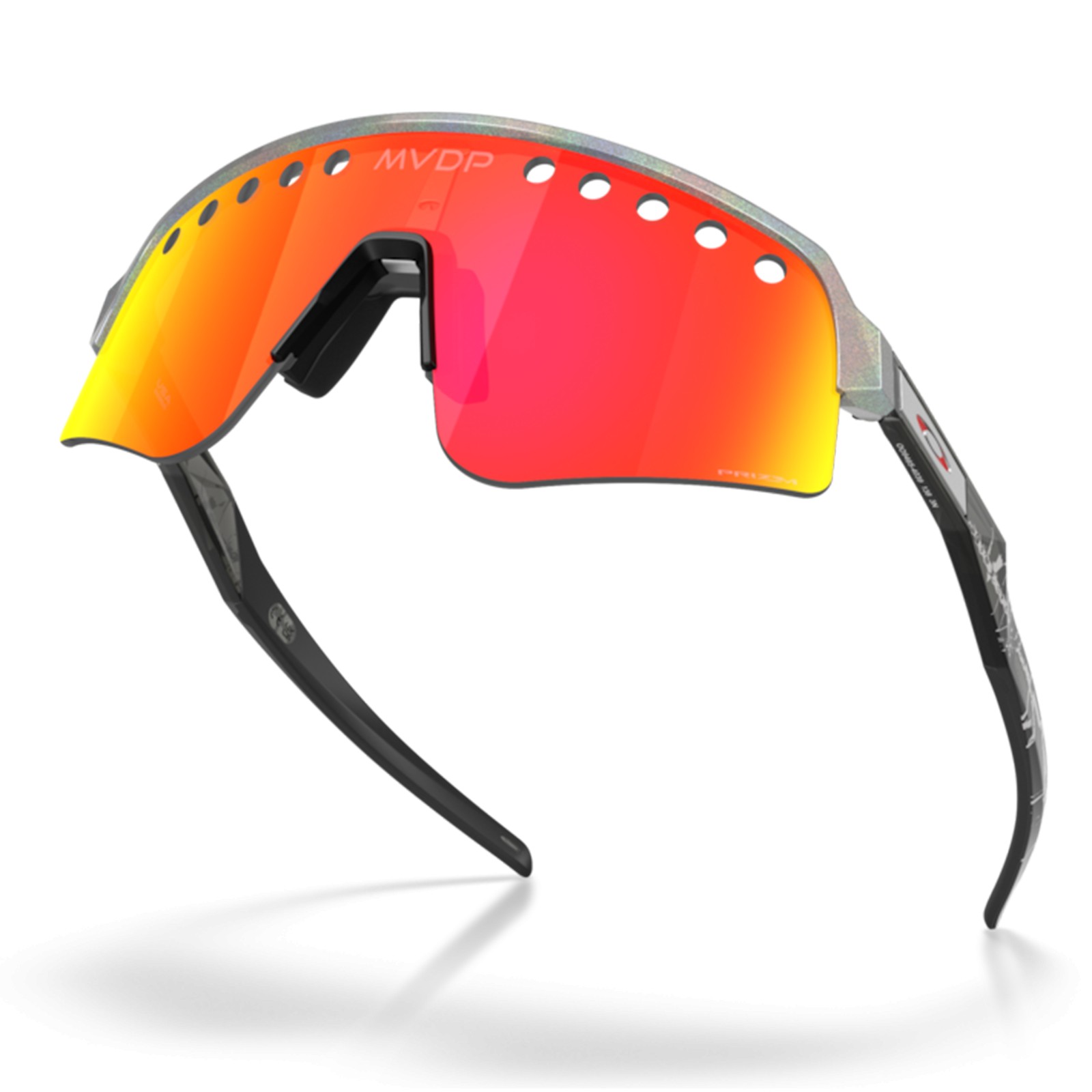 Gafas de ciclismo Oakley MVDP Signature Series Sutro Lite Sweep Space Dust / Prizm Ruby OO9465-400