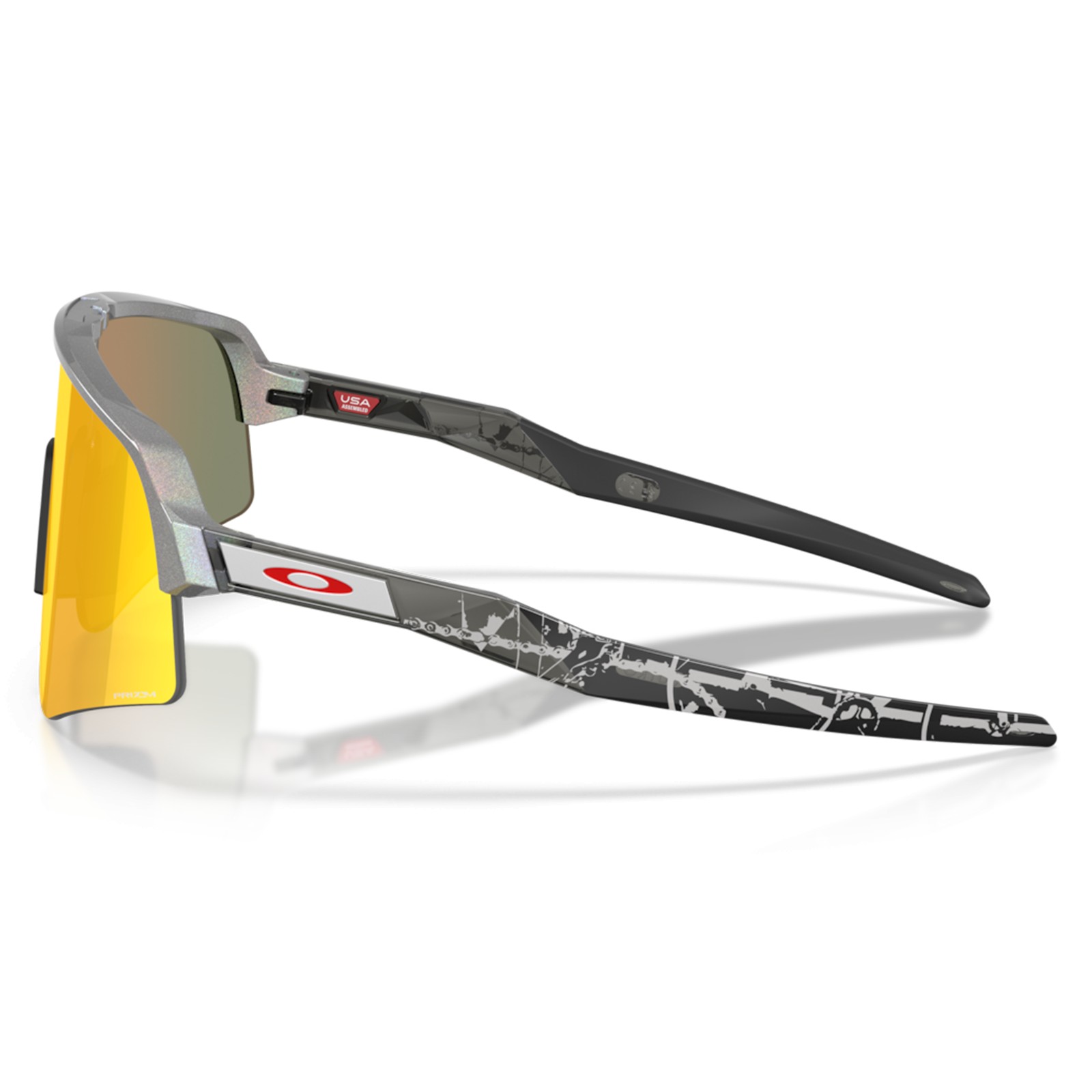 Oakley MVDP Signature Series Sutro Lite Sweep Space Dust / Prizm Ruby Cycling Glasses OO9465-400