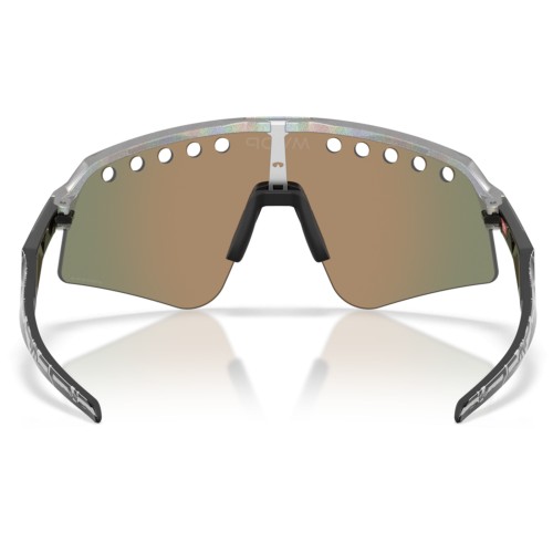 Occhiali da ciclismo Oakley MVDP Signature Series Sutro Lite Sweep Space Dust / Prizm Ruby OO9465-400