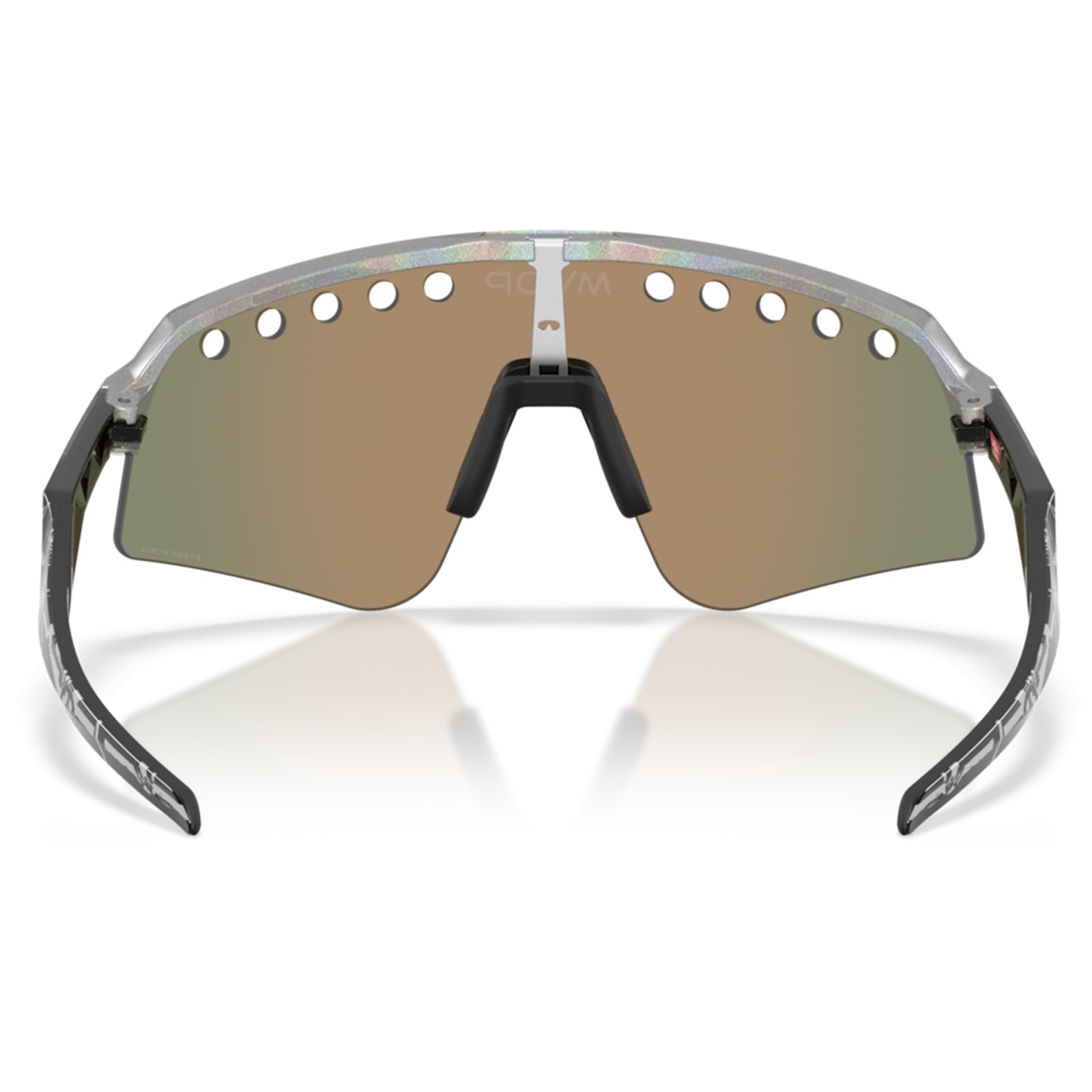 Lunettes de vélo Oakley MVDP Signature Series Sutro Lite Sweep Space Dust / Prizm Ruby OO9465-400