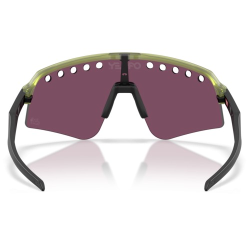 Oakley Tour De France™ 2026 Sutro Lite Sweep Transparent Fern / Prizm Road Black Cycling Sunglasses OO9465-360