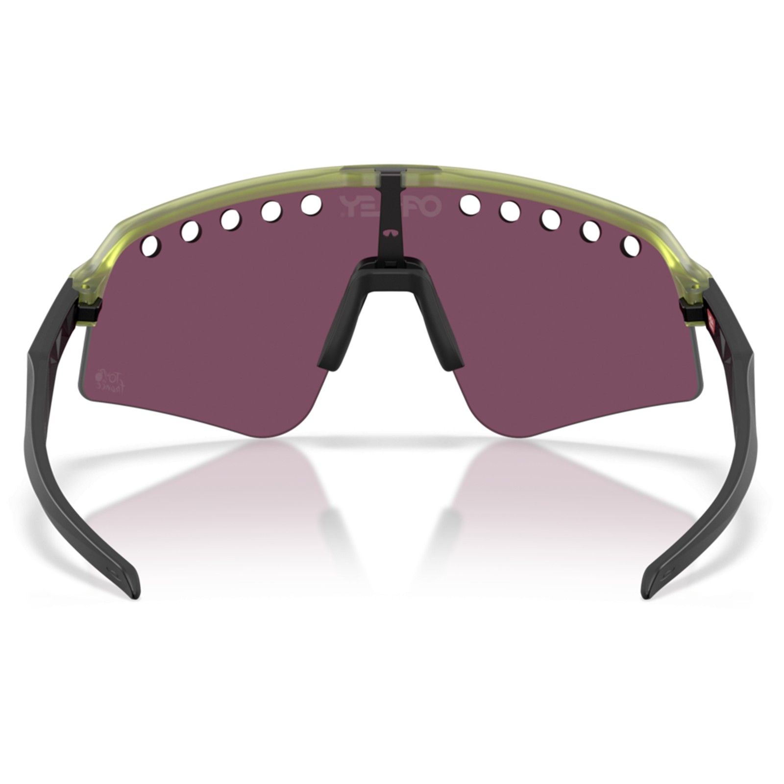 Oakley Tour De France™ 2026 Sutro Lite Sweep Transparent Fern / Prizm Road Black fietszonnebril OO9465-360