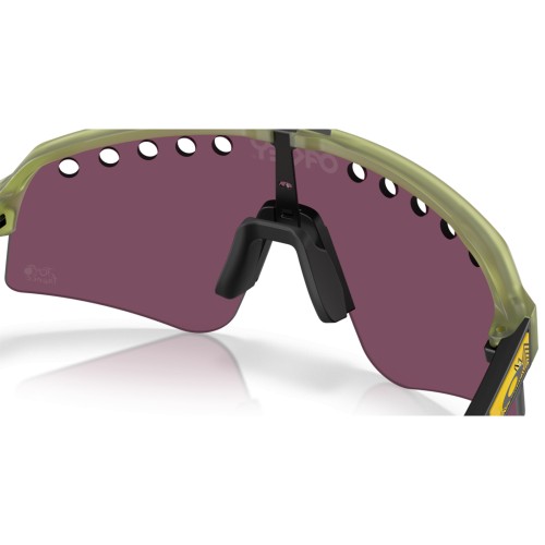 Gafas de ciclismo Oakley Tour De France™ 2026 Sutro Lite Sweep Transparent Fern / Prizm Road Black OO9465-360
