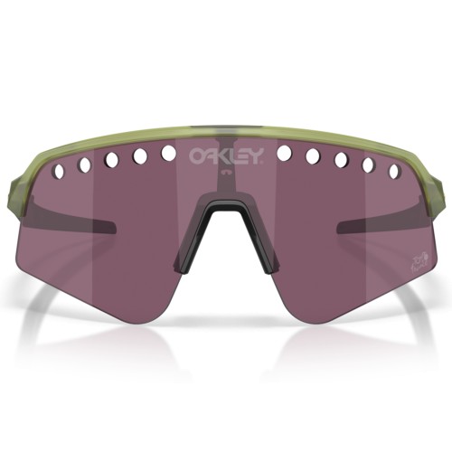 Gafas de ciclismo Oakley Tour De France™ 2026 Sutro Lite Sweep Transparent Fern / Prizm Road Black OO9465-360