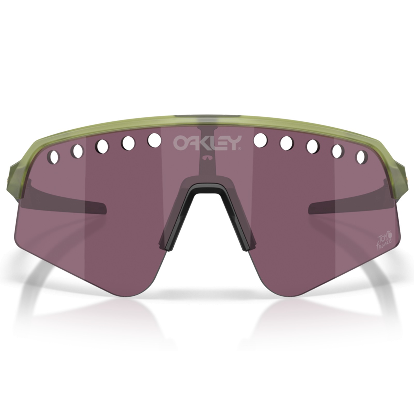 Óculos de Ciclismo Oakley Tour De France™ 2026 Sutro Lite Sweep Transparent Fern / Prizm Road Black OO9465-360