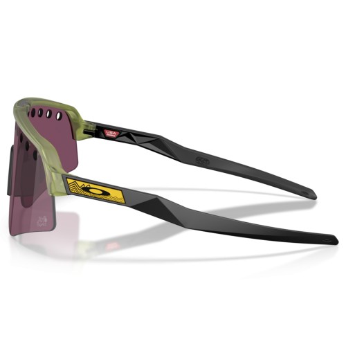 Oakley Tour De France™ 2026 Sutro Lite Sweep Transparent Fern / Prizm Road Black fietszonnebril OO9465-360