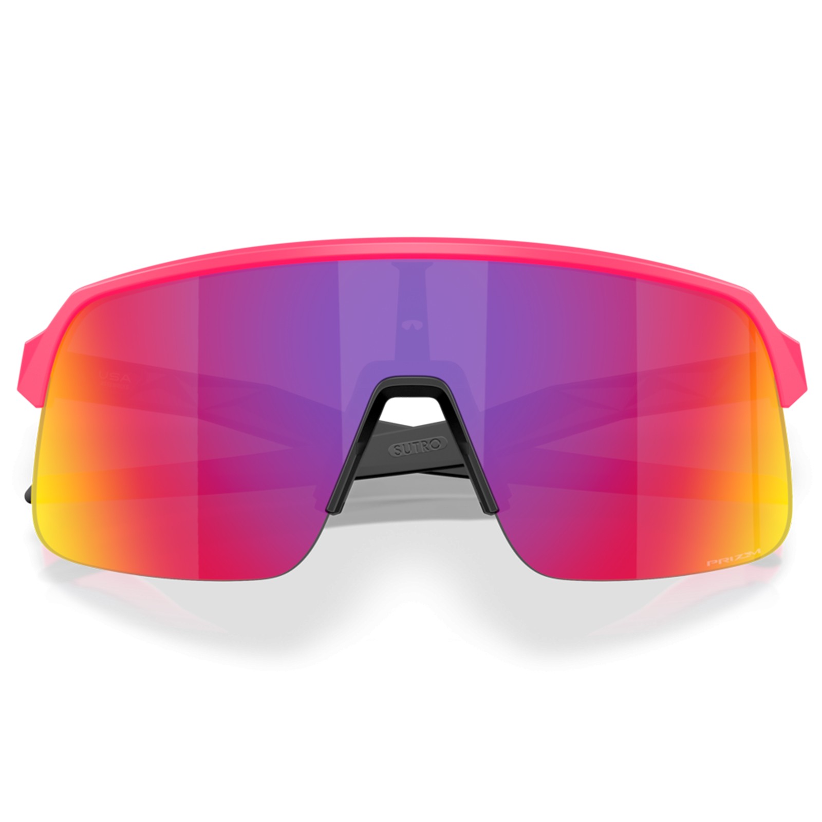 Óculos de ciclismo de estrada Oakley Sutro Lite S Neon Pop Collection Rosa / Prizm OO9496-1434