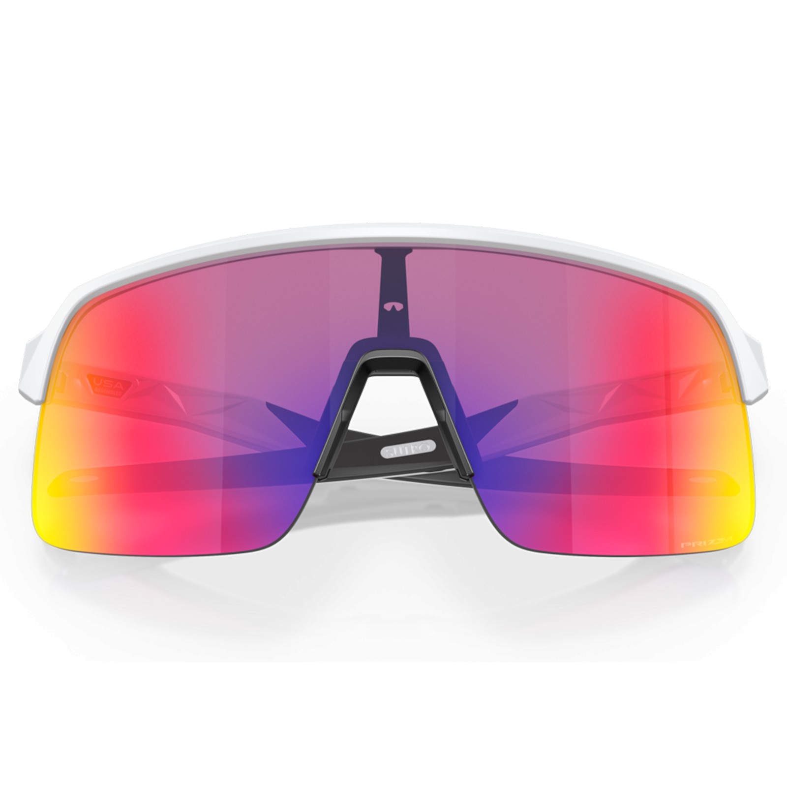 Occhiali da ciclismo su strada Oakley Sutro Lite bianco opaco / Prizm OO9463-0239