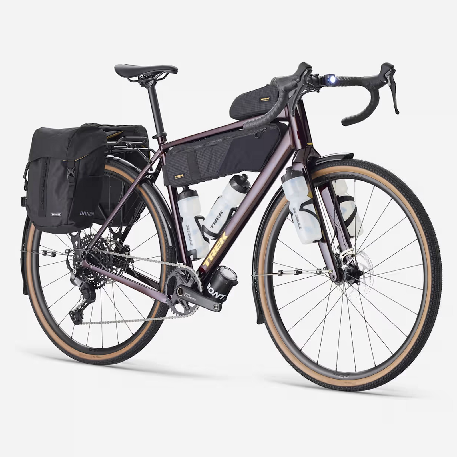 Bicicleta gravel Trek Checkpoint ALR 3 Gen.3 Cues U6000 10v Dark Carmine, 2026
