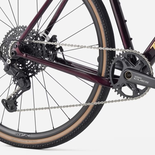 Trek Checkpoint ALR 3 Gen.3 Cues U6000 10-fach gravelbike in Dunkelkarminrot 2026