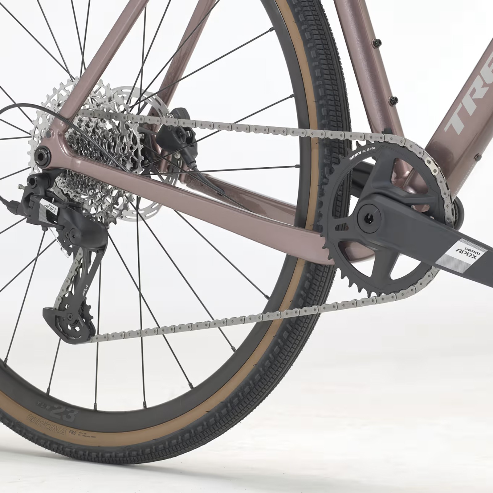 Trek Checkpoint ALR 5 Gen.3 Apex XPLR 12s gravelbike Bike Bronze Age 2026