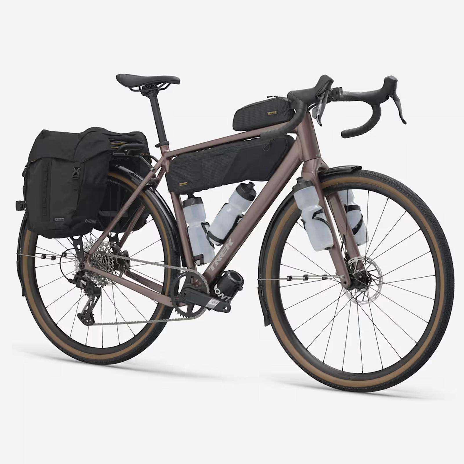 Vélo de gravel Trek Checkpoint ALR 5 Gen.3 Apex XPLR 12v Fjord Blue to Miami Green Fade 2026