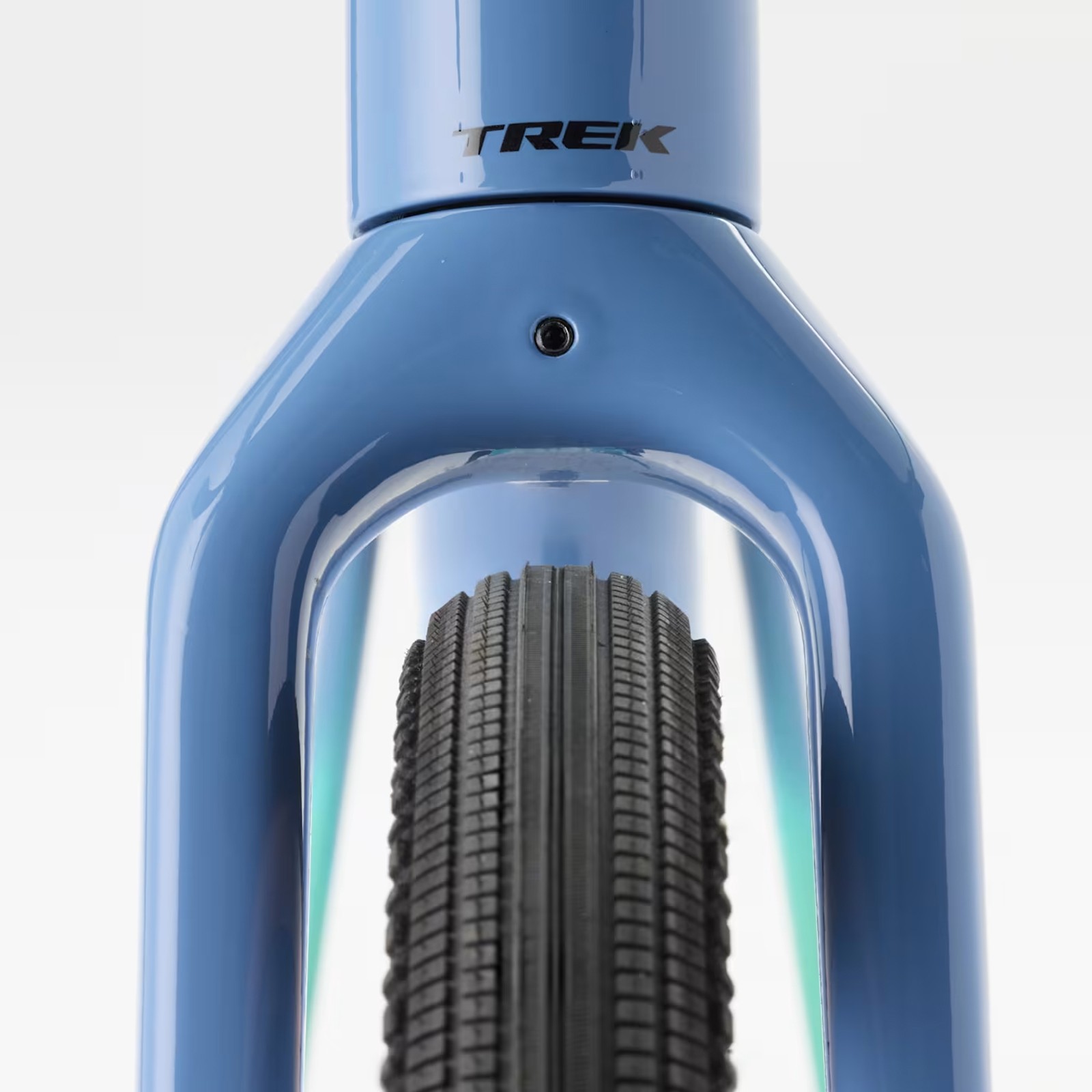 Bicicleta gravel Trek Checkpoint ALR 5 Gen.3 Apex XPLR 12v , color azul fiordo con degradado a verde Miami (2026)