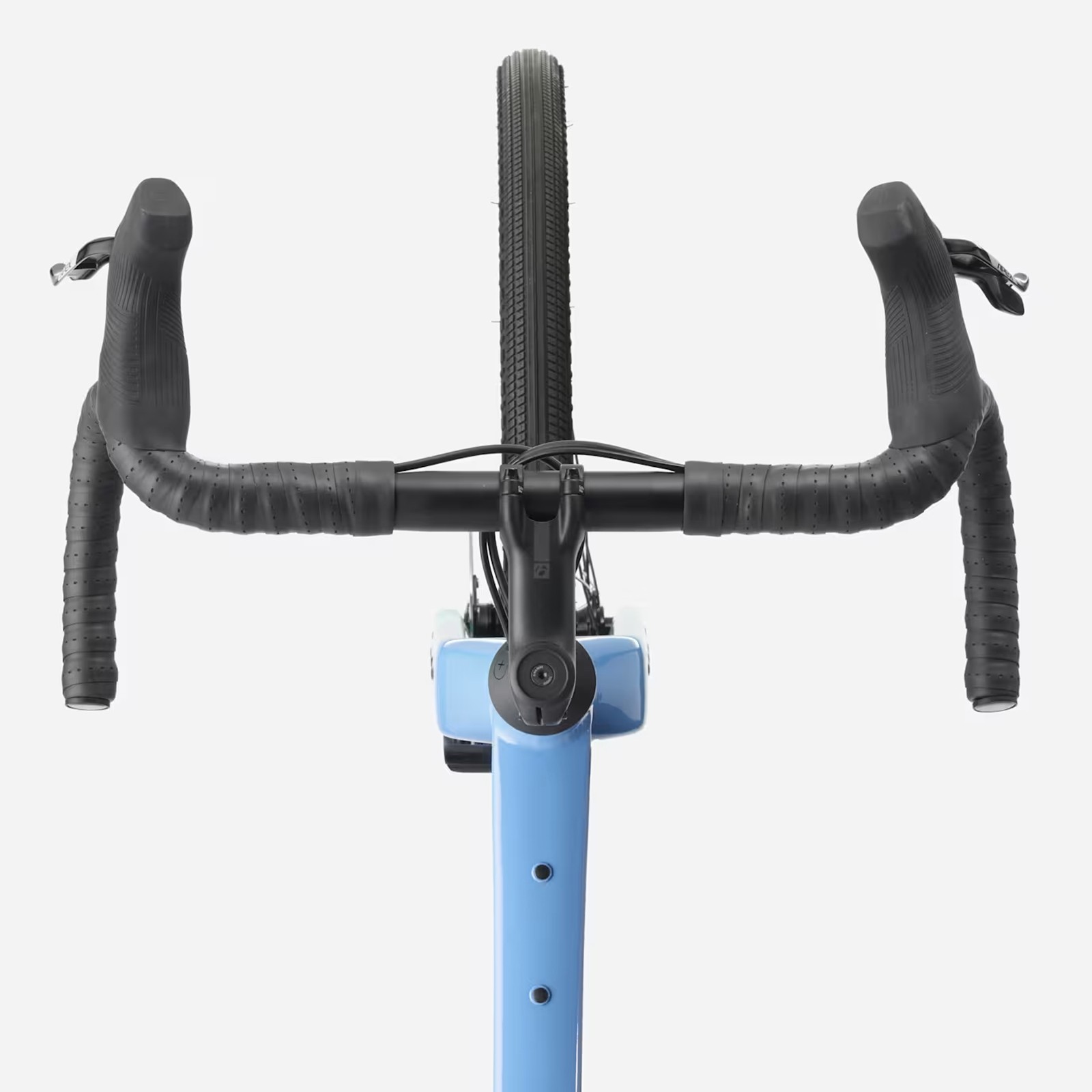 Bicicleta gravel Trek Checkpoint ALR 5 Gen.3 Apex XPLR 12v cor azul Fjord com degradê para verde Miami, 2026