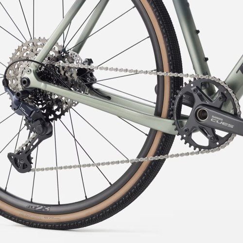 Vélo de gravel Trek Checkpoint ALR 4 Gen.3 Cues U8000 11v Matte Keswick Green to Lichen Fade 2026
