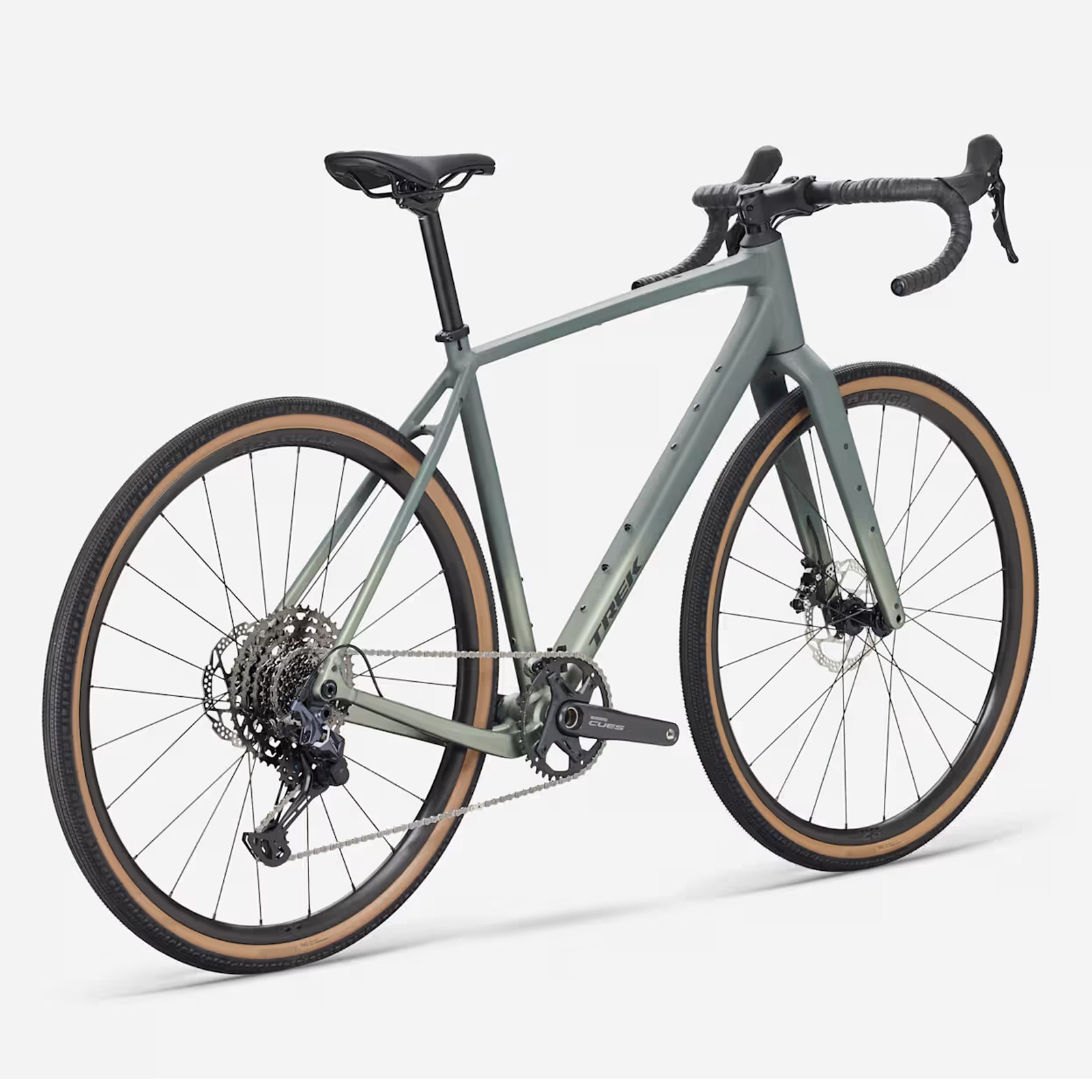 Vélo de gravel Trek Checkpoint ALR 4 Gen.3 Cues U8000 11v Matte Keswick Green to Lichen Fade 2026