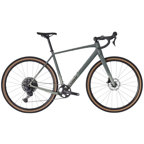 Bicicleta gravel Trek Checkpoint ALR 4 Gen.3 Cues U8000 11v , color verde Keswick mate a degradado Lichen 2026