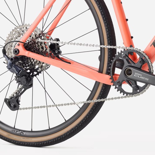Bicicleta gravel Trek Checkpoint ALR 4 Gen.3 Cues U8000 11v Living Coral (modelo 2026)