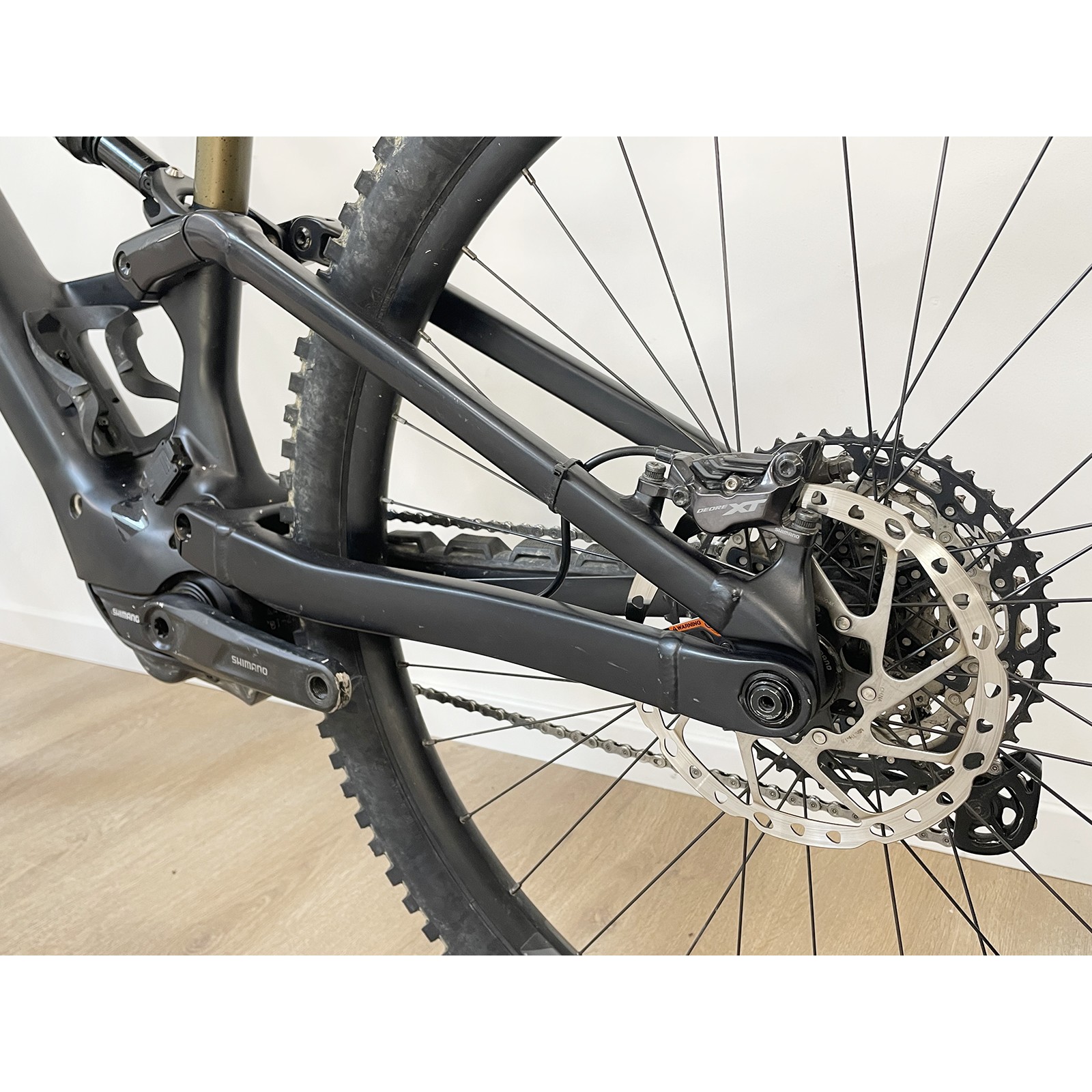 Trek Fuel Exe 9.8 XT - Usada - Bicicleta elétrica de montanha reformada