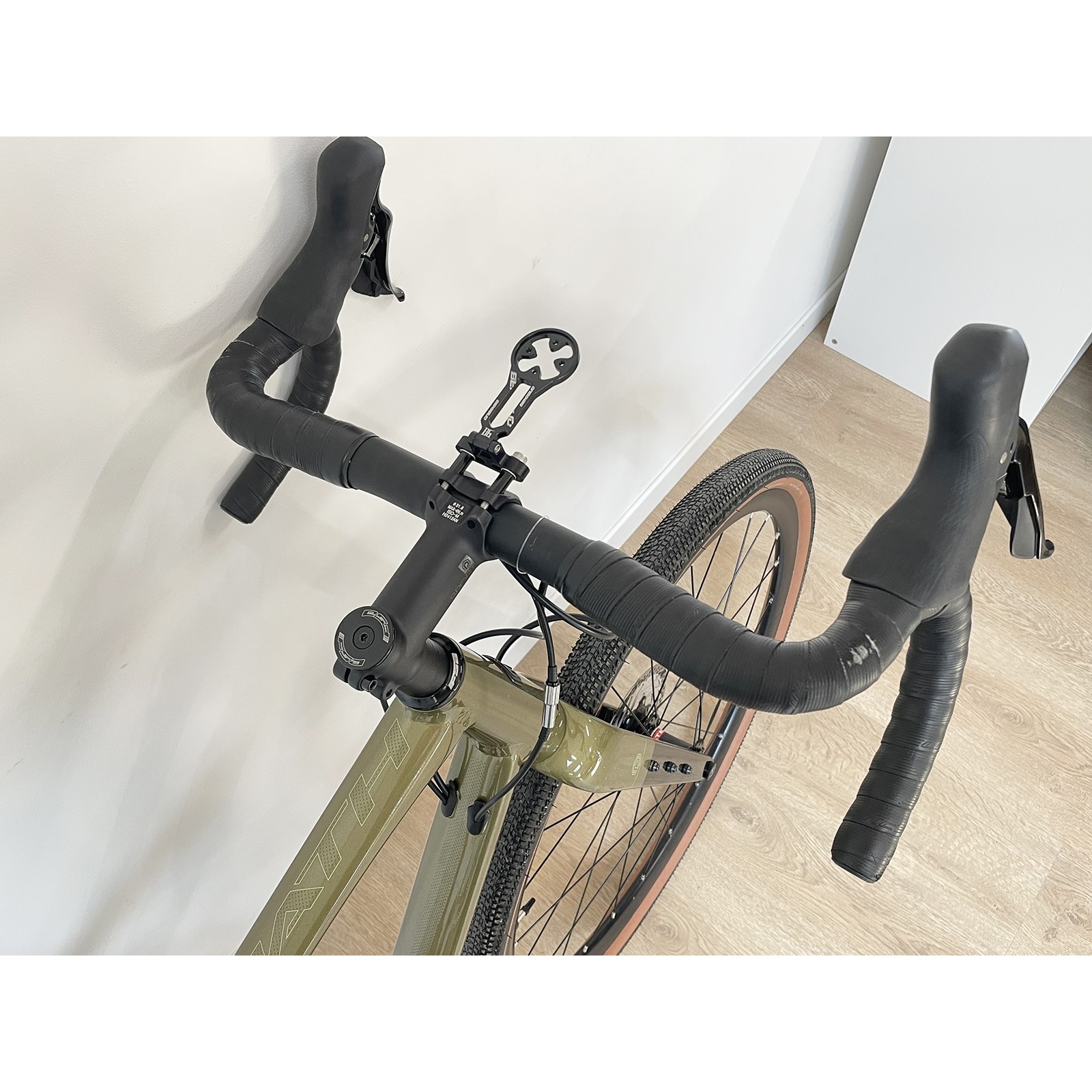 Vélo gravel d'occasion Polygon Path X5 Shimano 105 11v vert - taille L