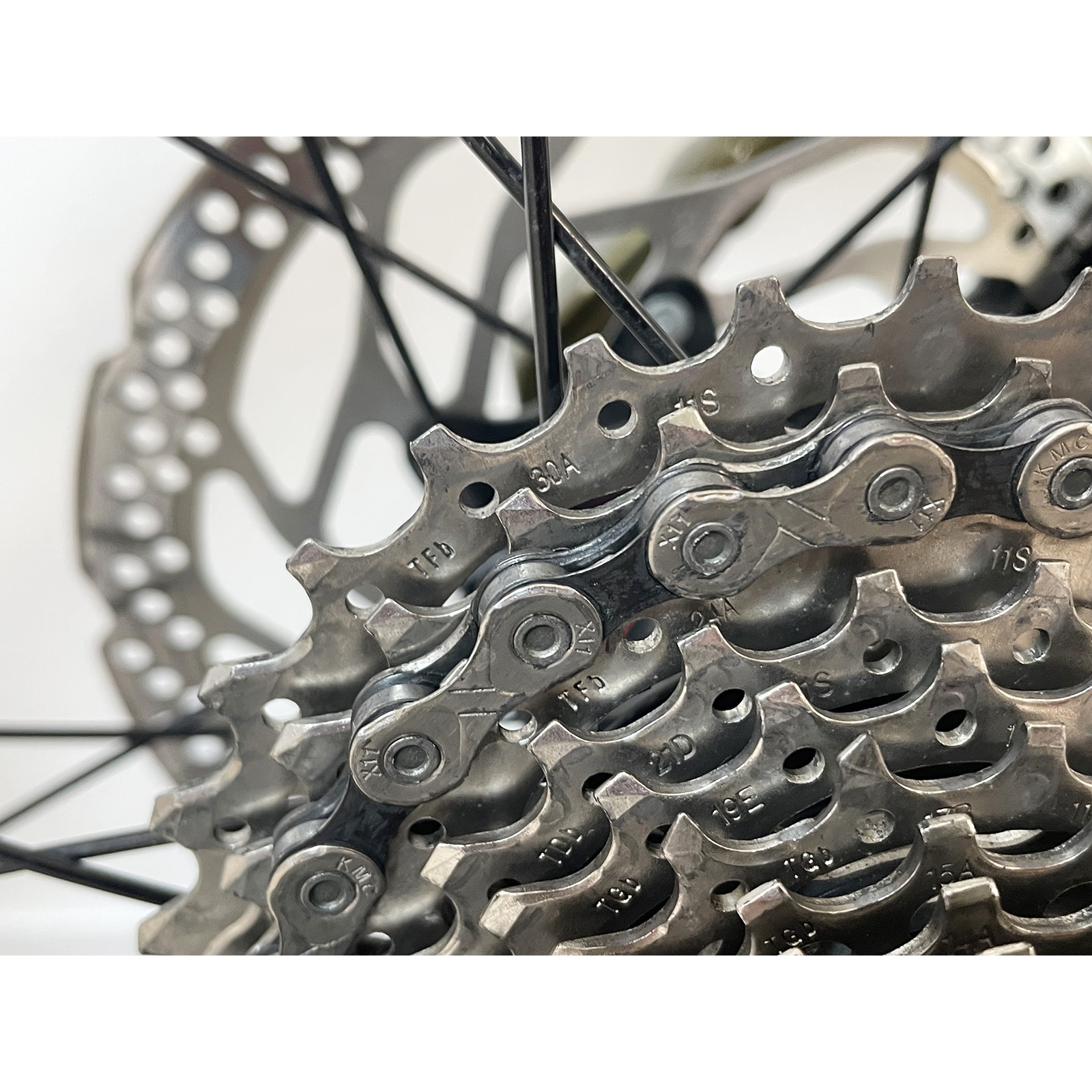 Gebrauchtes Polygon Path X5 Gravelbike Shimano 105 11-fach grün – Größe L
