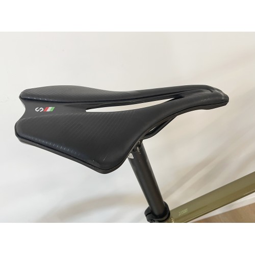 Gebrauchtes Polygon Path X5 Gravelbike Shimano 105 11-fach grün – Größe L