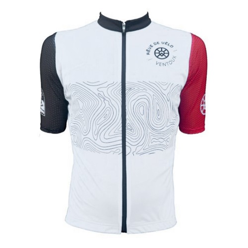 Cycling Dream shirt met korte mouwen - Ventoux wit