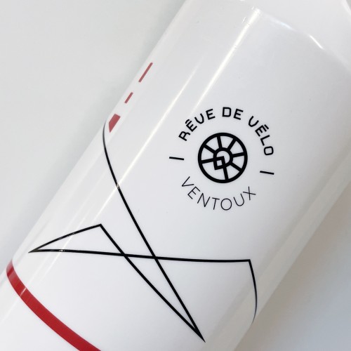 Hydratatiefles 800 ml RÊVE DE VÉLO - Ventoux - Wit