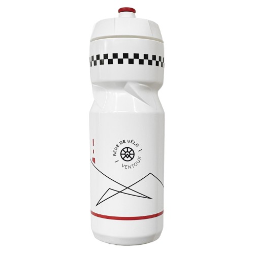 Hydratatiefles 800 ml RÊVE DE VÉLO - Ventoux - Wit