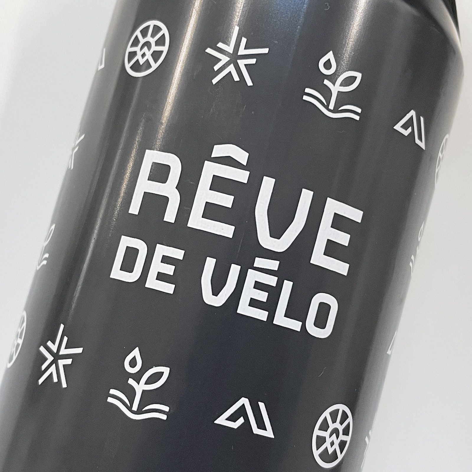 copy of 800ml Hydration Bottle RÊVE DE VÉLO - Ventoux - White
