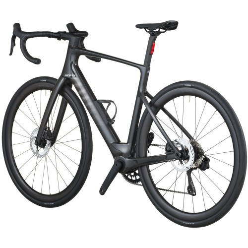 Bicicleta de estrada Scott Fastlane 20 Carbon Black com Shimano 105 Di2 2026