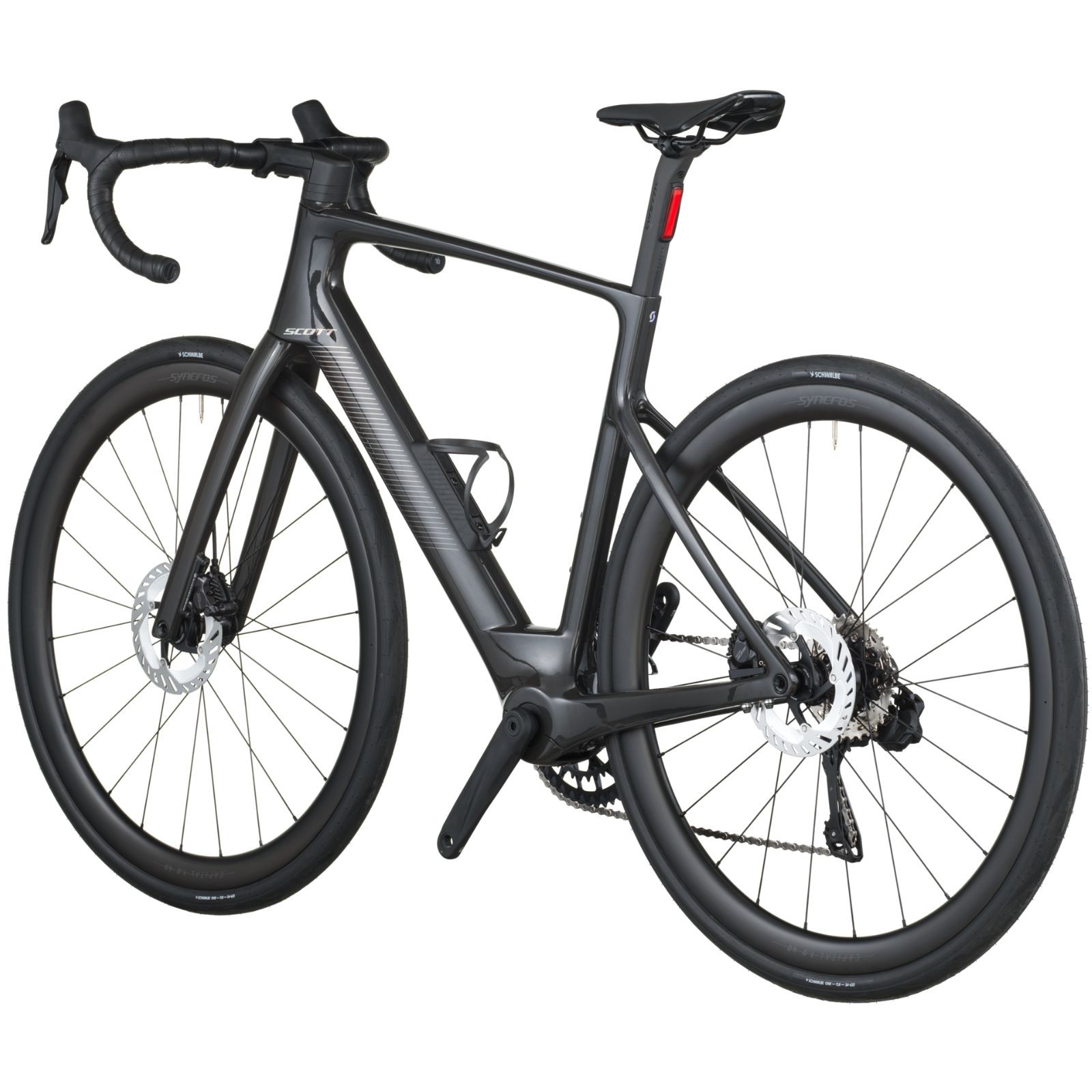 Scott Fastlane 20 Carbon Black elektrische Racefiets met Shimano 105 Di2 2026