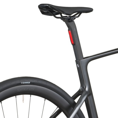 Scott Fastlane 20 Carbon Black elektrische Racefiets met Shimano 105 Di2 2026