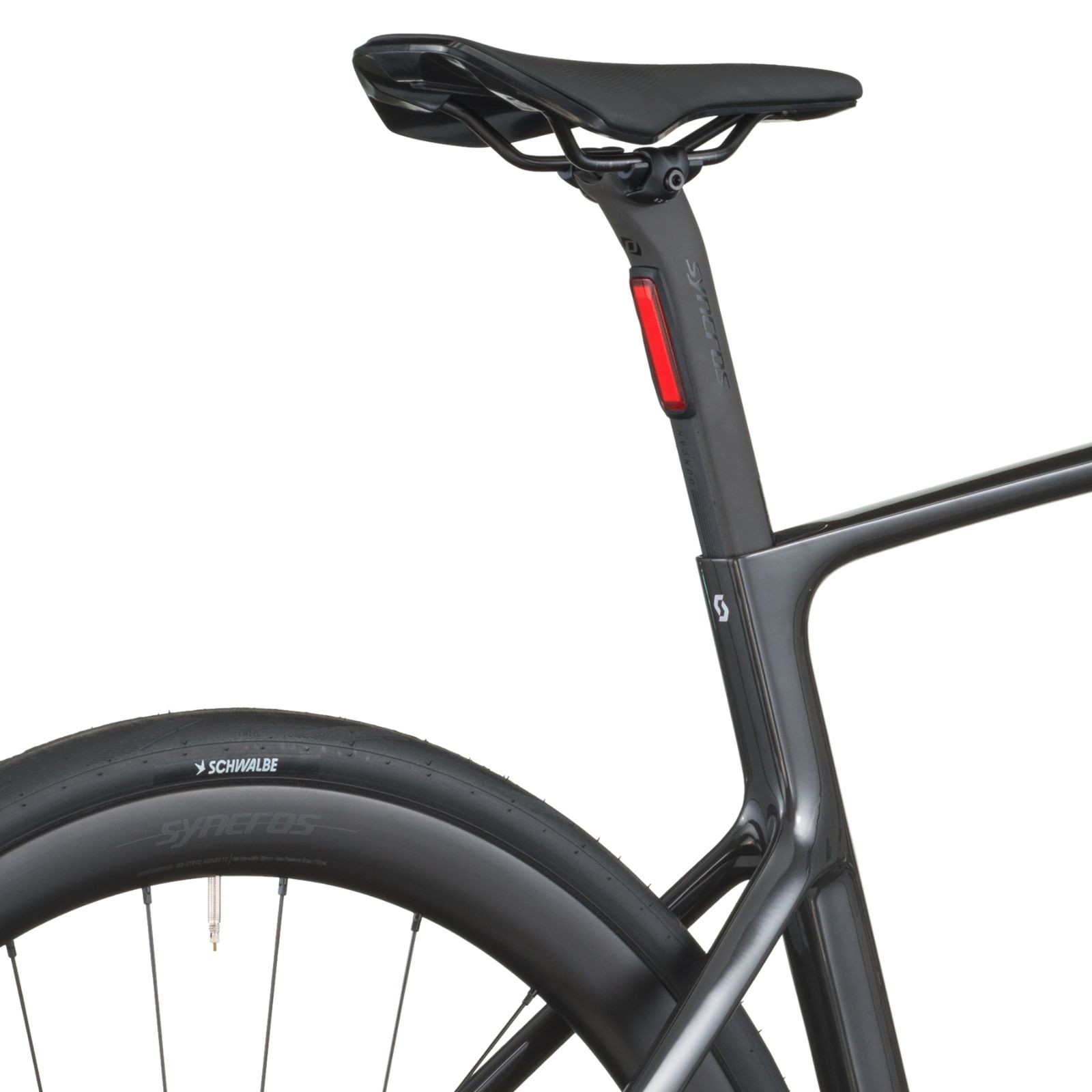 Scott Fastlane 20 Carbon Black elektrische Racefiets met Shimano 105 Di2 2026