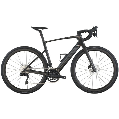 Scott Fastlane 20 Carbon Black Elektro- Rennrad mit Shimano 105 Di2 2026