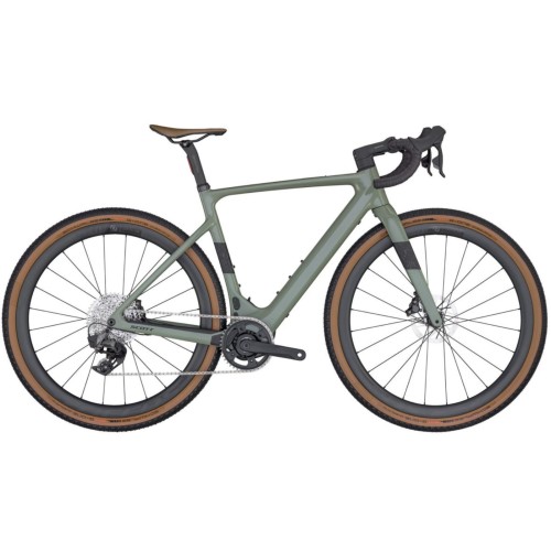 Bicicleta eléctrica de gravel Scott Solace eRide 20