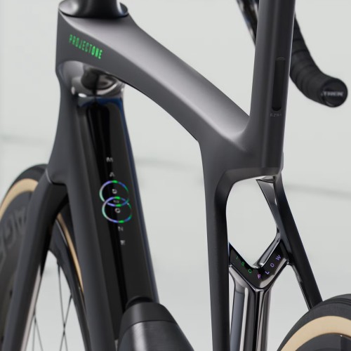 Trek Madone SLR 9 AXS Gen.8 Red AXS E1 12v Matte Carbon Smoke / Prismatic Pearl vélo de course carbone 2026