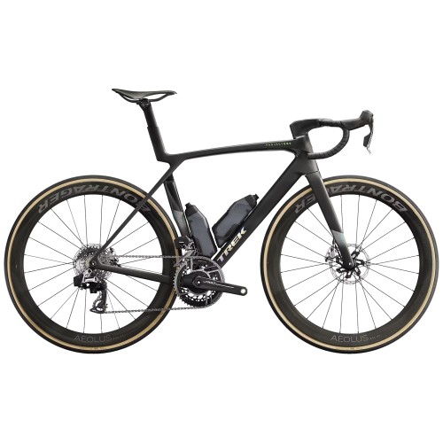 Trek Madone SLR 9 AXS Gen.8 Vermelha AXS E1 12v Carbono Fosco Fumê / Pérola Prismática bicicleta de corrida em carbono 2026
