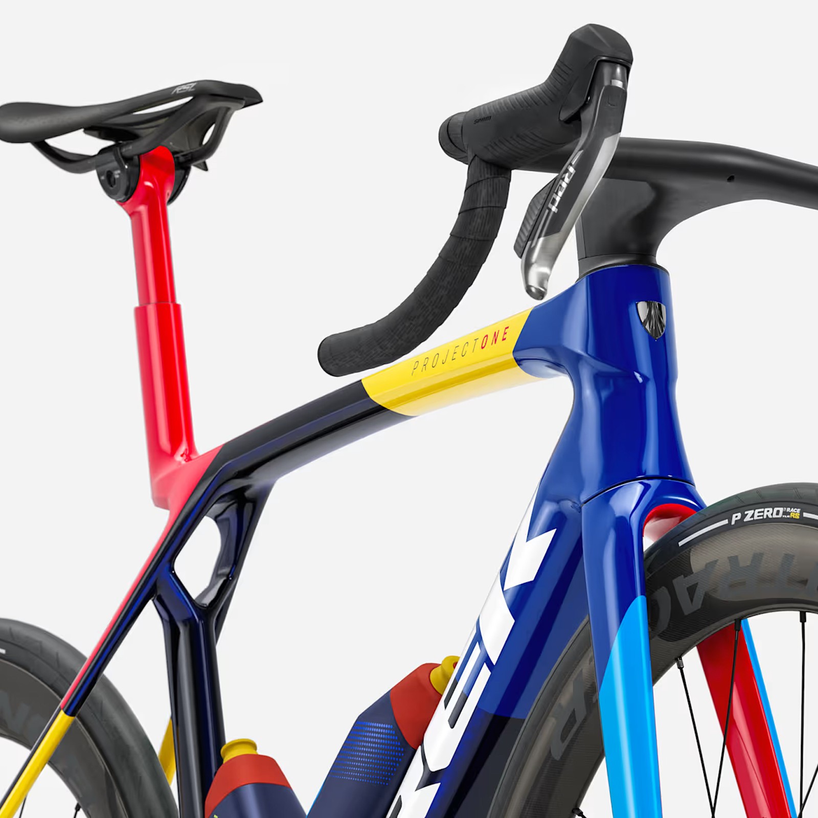 Bicicleta de carreras Trek Madone SLR 9 AXS Gen.8 Roja AXS E1 12v Team Replica de carbono 2026